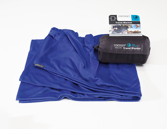 Cocoon Coolmax Travel Blanket royal blue