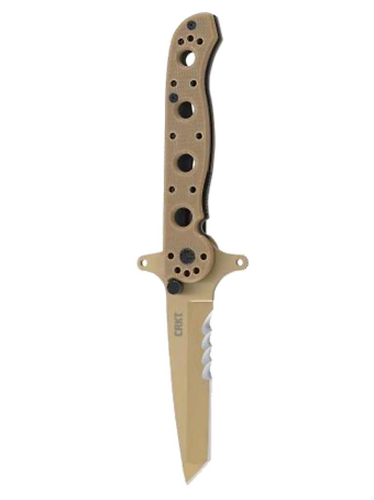 CRKT M16-13DSFG Special Forces Desert Tanto Veff-Welle