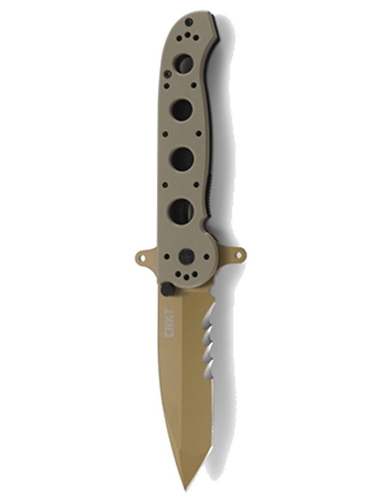CRKT M16-14DSFG Special Forces Desert Tanto Large