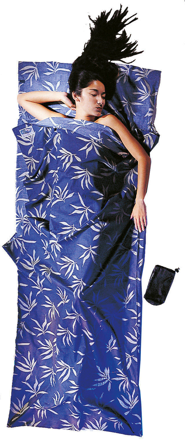 Cocoon Cotton TravelSheet leaves