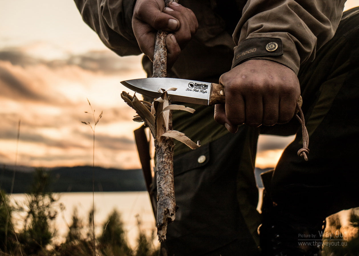 Casström Lars Fält Knife mit Feuerstahl