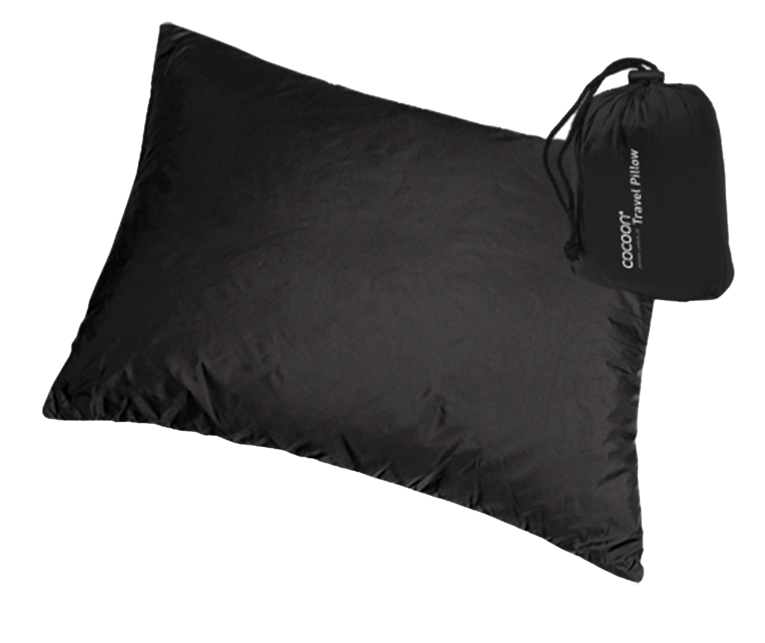 Cocoon Synthetic Pillow L charcoal