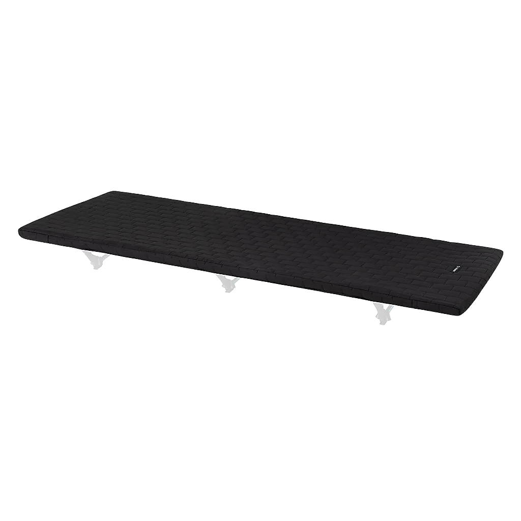 Helinox Cot Warmer Fleece Cot One Black/Coyote Tan