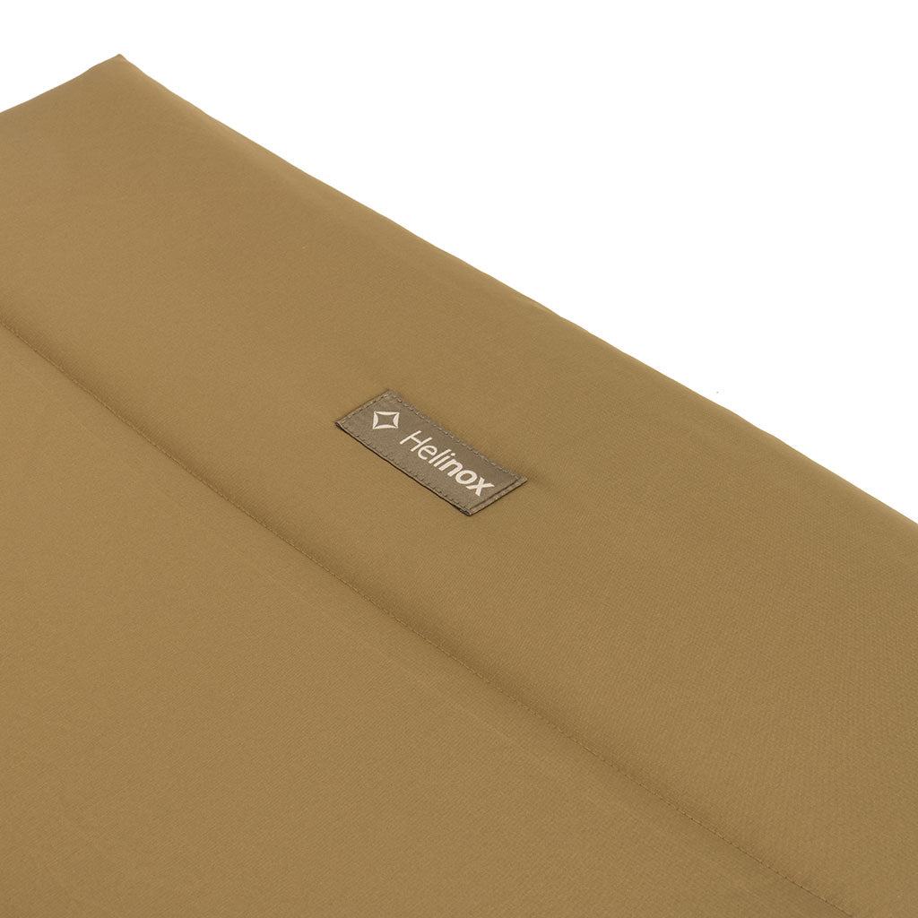 Helinox Cot Warmer Fleece Cot One Long Black/Coyote Tan