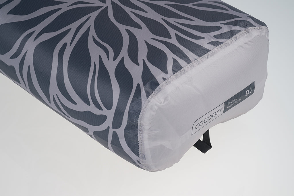 Cocoon Drybag Hyperlight 21L Grey Leaves