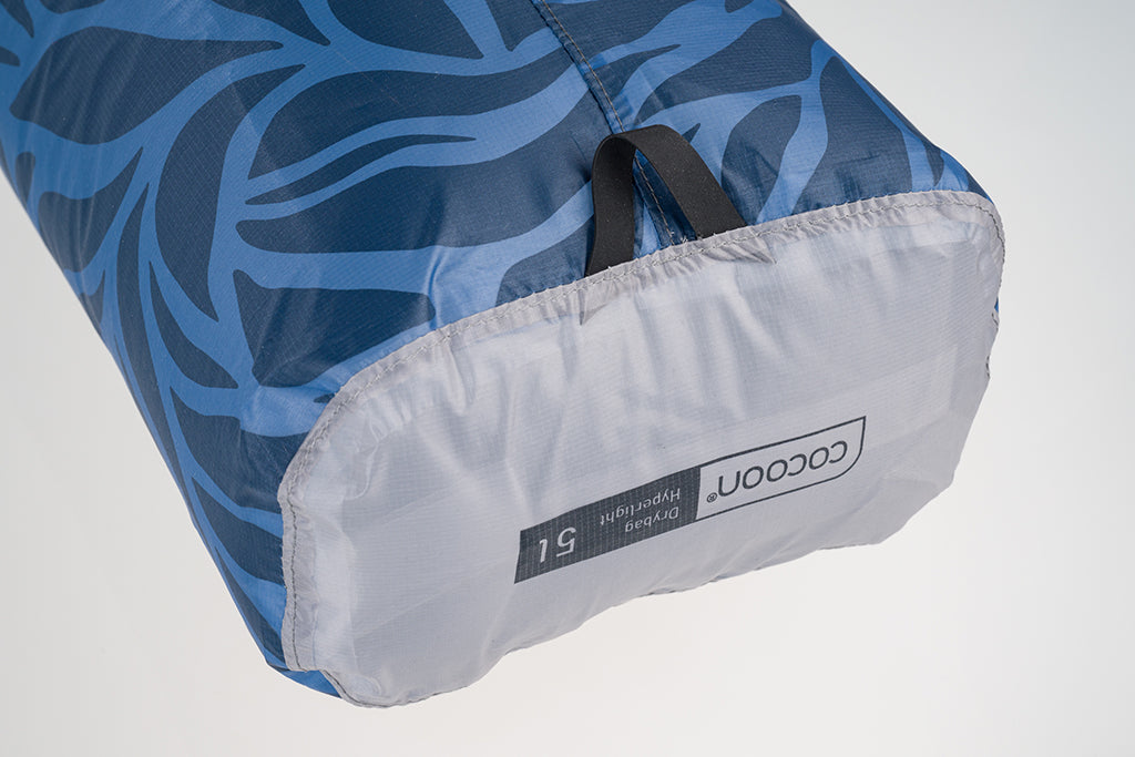 Cocoon Drybag Hyperlight 21L Blue Leaves