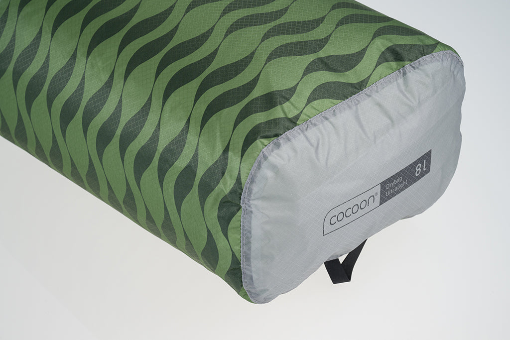Cocoon Drybag Ultralight 37L Green Waves