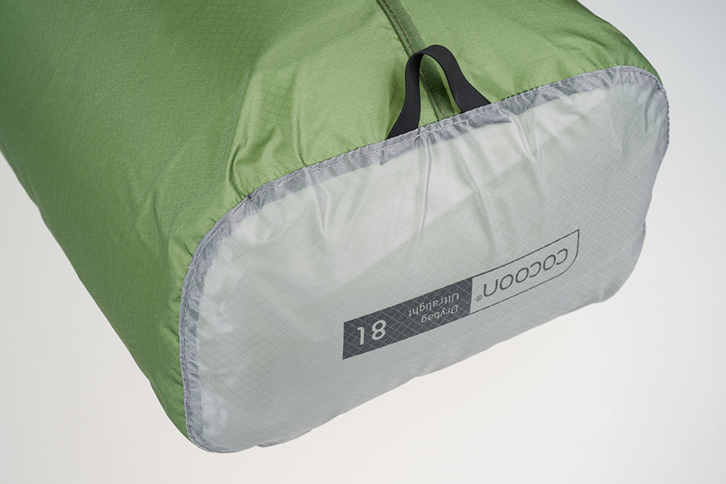 Cocoon Drybag Ultralight 21L Myrtle Green