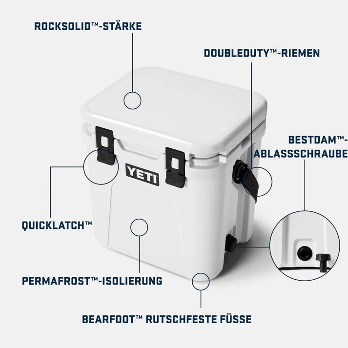 Yeti Roadie 24 Kühlbox 2.0 Rot