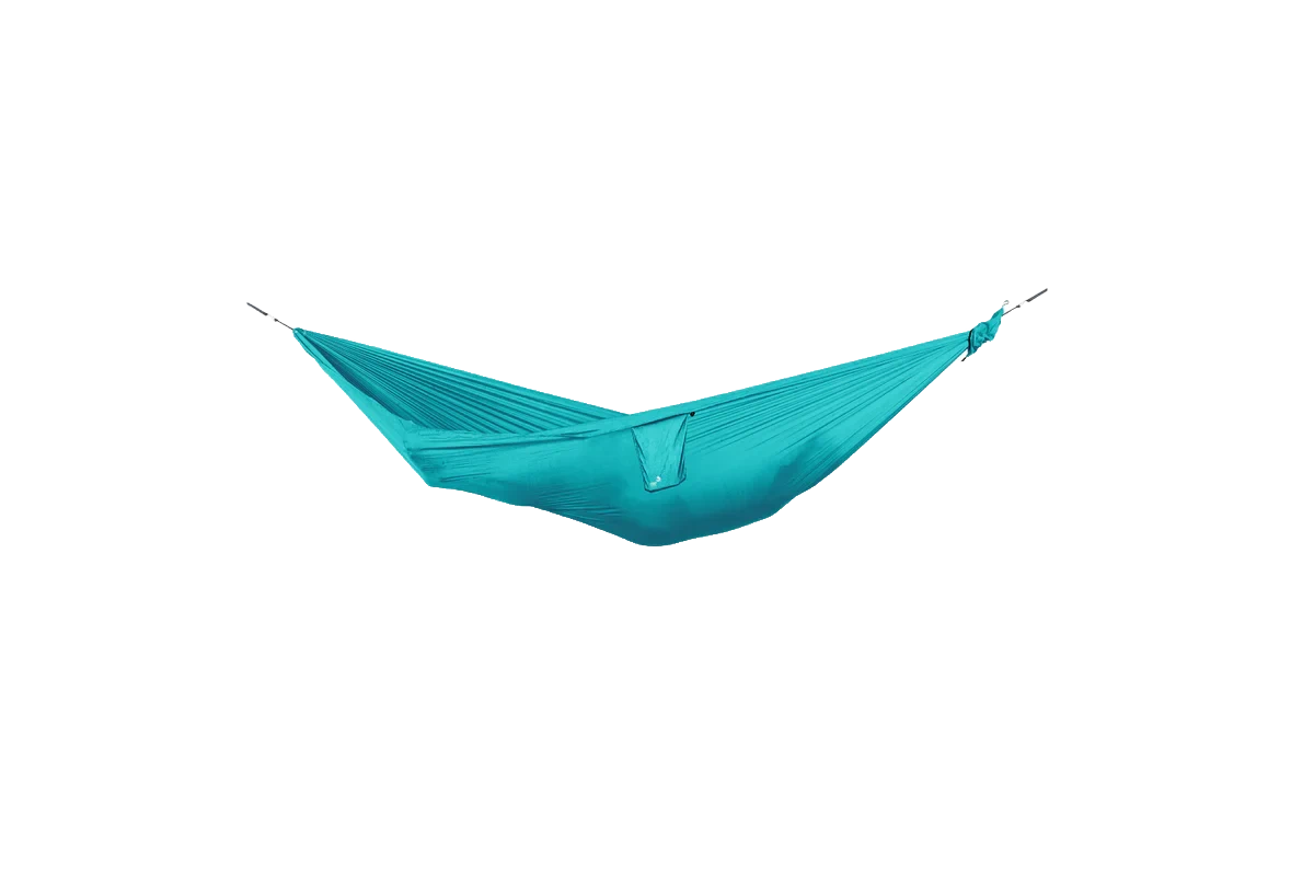 Ticket to the Moon TRAVEL HAMMOCK Compact – Ultraleichte Reise-Hängematte Turquoise