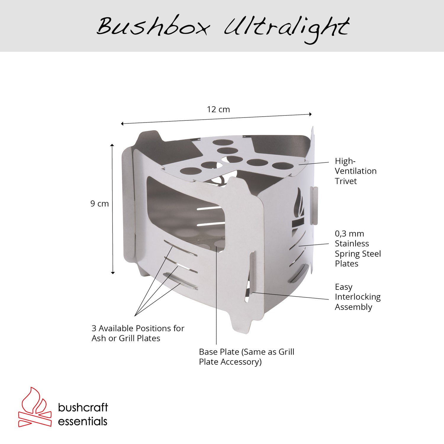 BushcraftEssentials Bushbox Ultralight