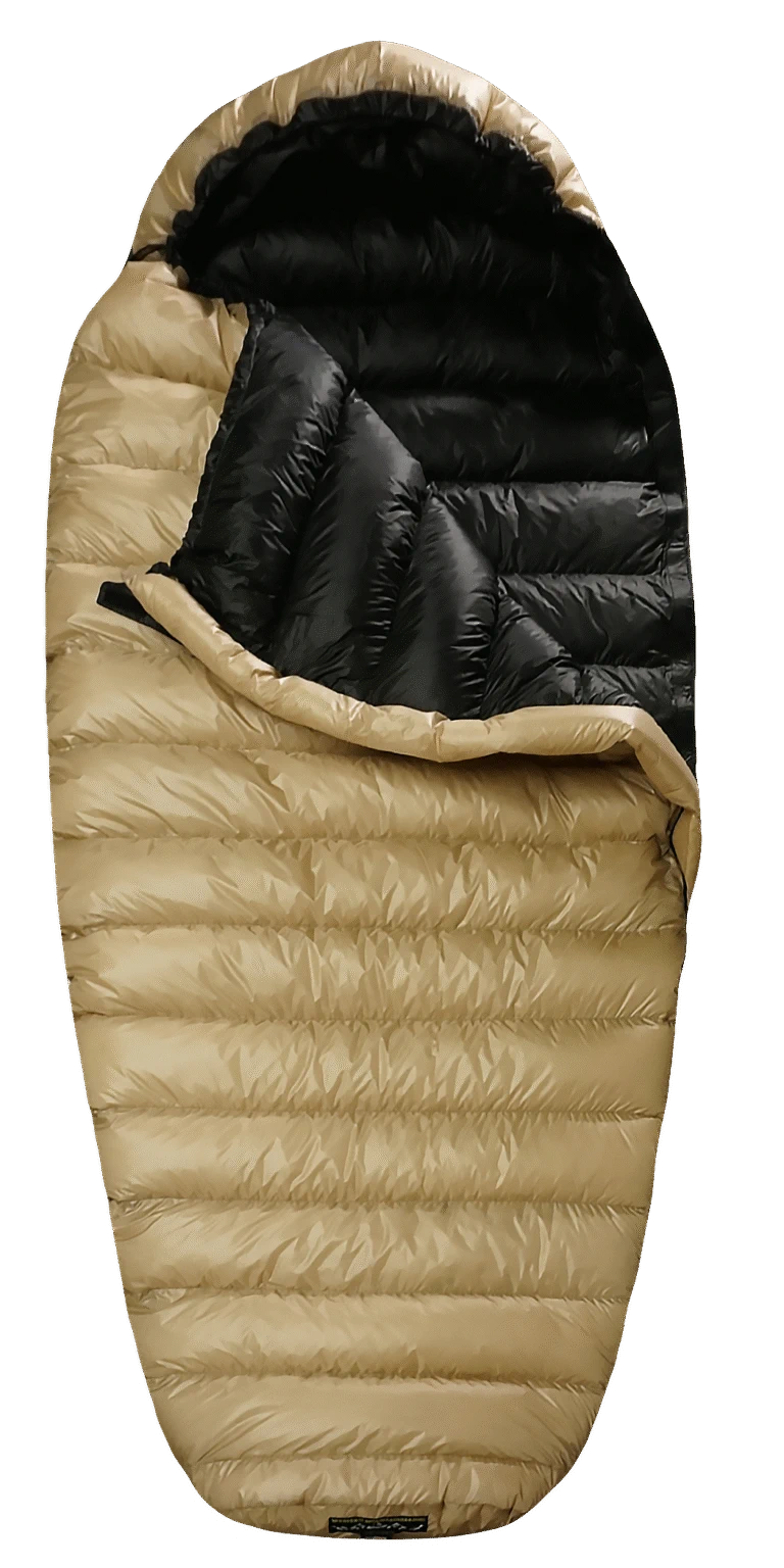 Western Mountaineering DreamLite 2°C 200 cm Ultraleichter Sommerschlafsack