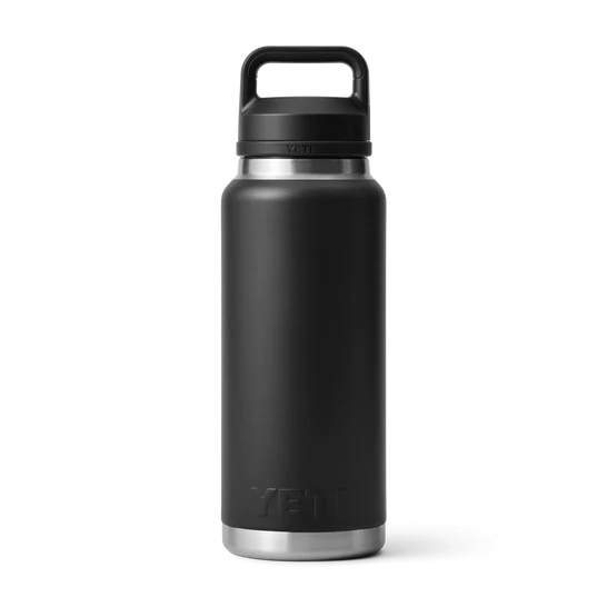 Yeti Thermosflasche Rambler® mit Chug-Verschluss (1l) Black