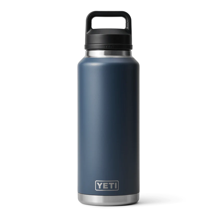 Yeti Thermosflasche Rambler® mit Chug-Verschluss (1l) Navy