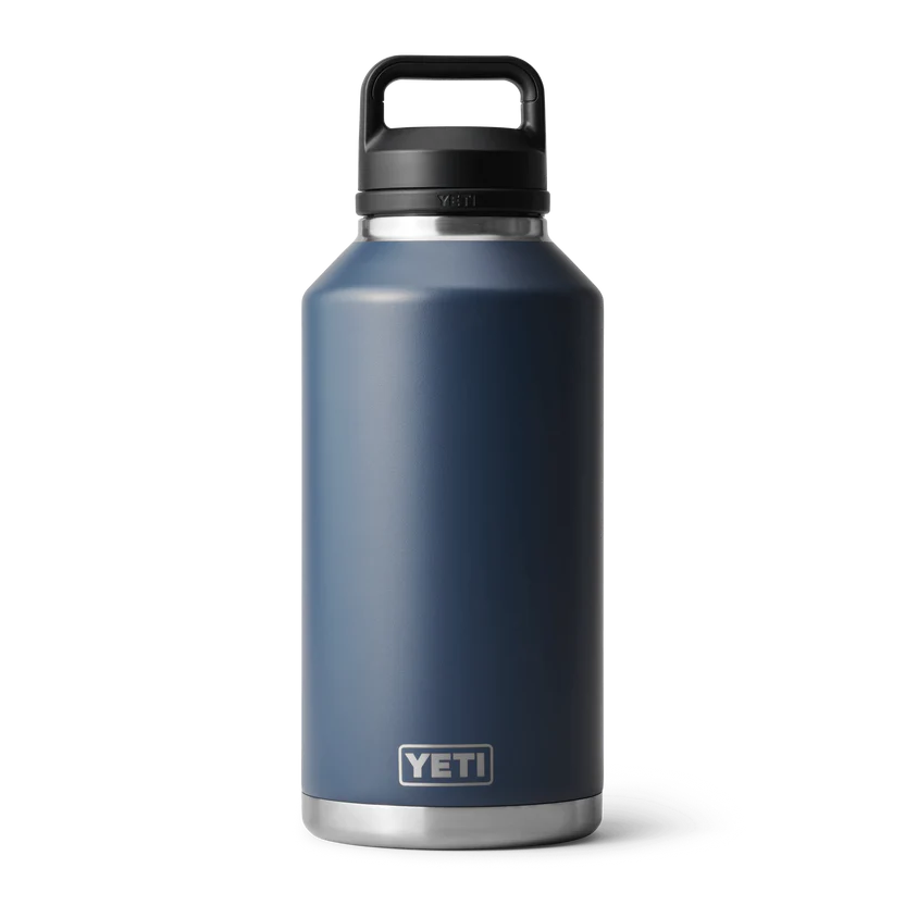 Yeti Rambler 1.9L Thermosflasche mit Chug Cap Navy