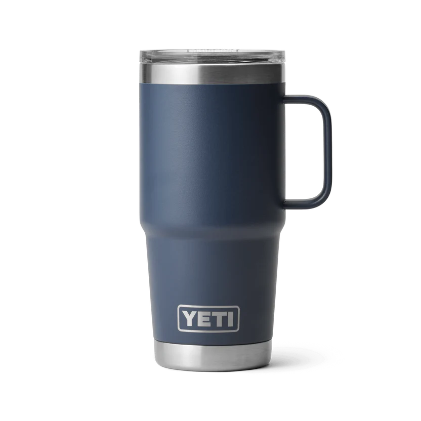 Yeti Rambler Reisebecher mit Stronghold Deckel 591ml Navy