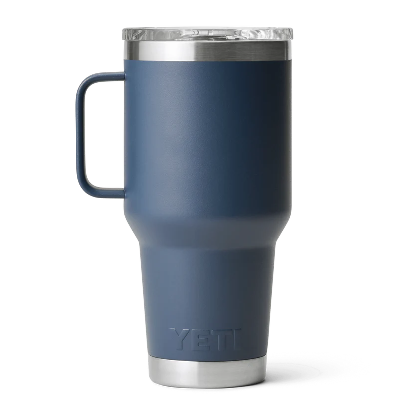 Yeti Rambler Reisebecher mit Stronghold Deckel 887ml Navy