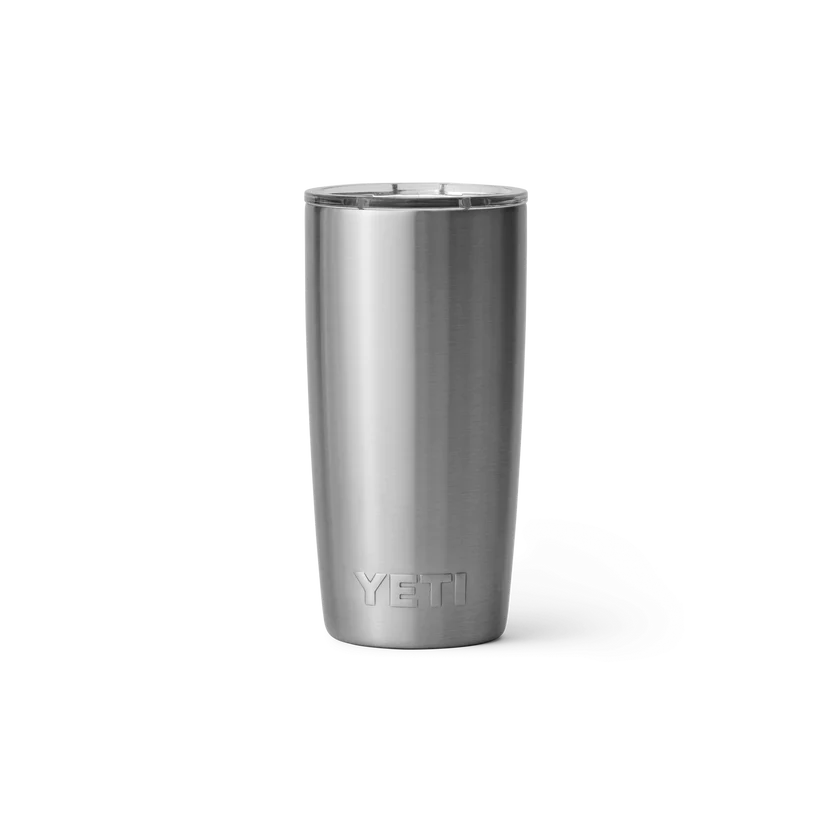 Yeti Rambler Becher 10 oz 295ml Chrom