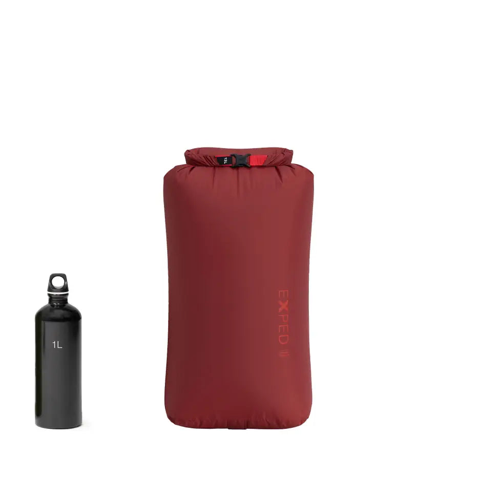 Exped Drybag Versa 13L – Ultraleichter, wasserdichter Packsack