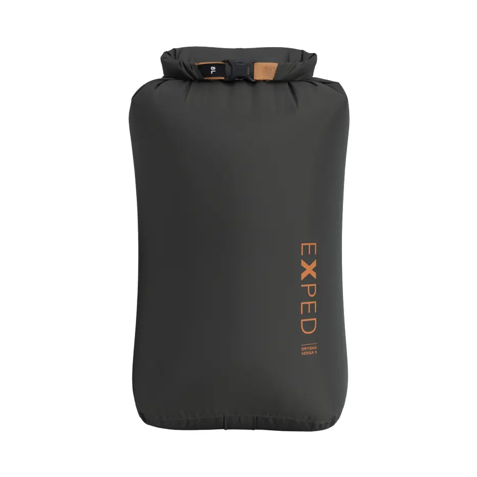 Exped Drybag Versa 8L – Ultraleichter, wasserdichter Packsack