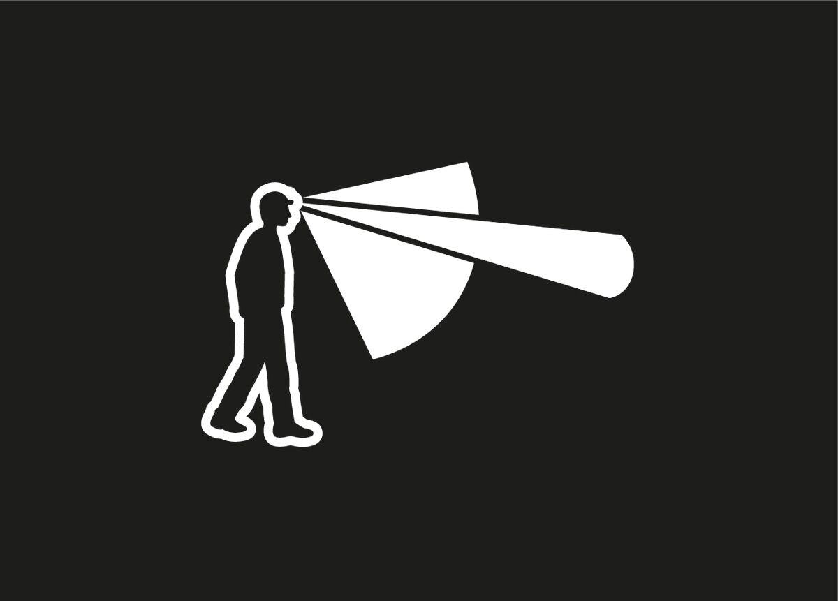 Petzl ACTIK® CORE Black – Leistungsstarke, aufladbare Stirnlampe mit Rotlicht (625 Lumen)