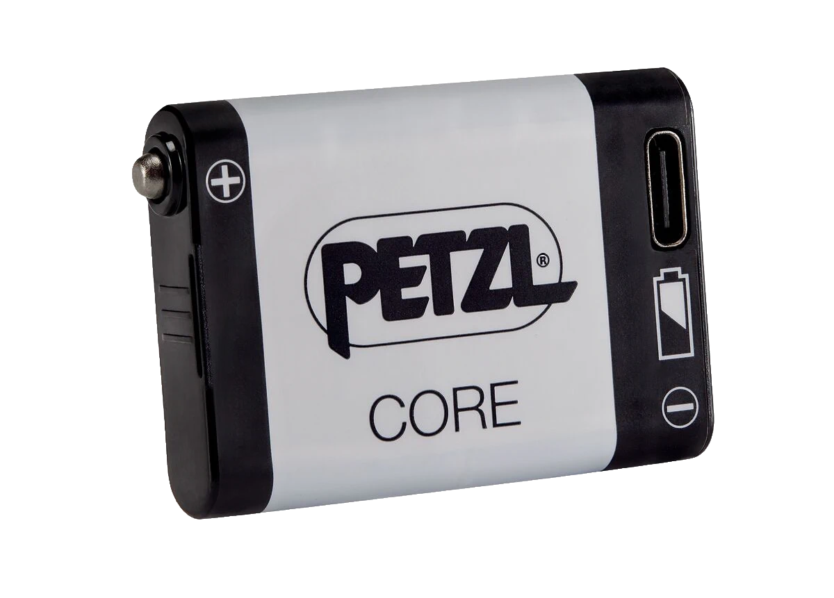 Petzl CORE – Akku für Stirnlampen mit HYBRID CONCEPT
