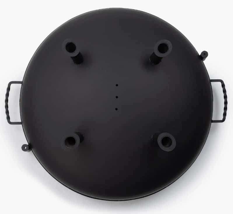 Barebones Cowboy Fire Pit Grill System