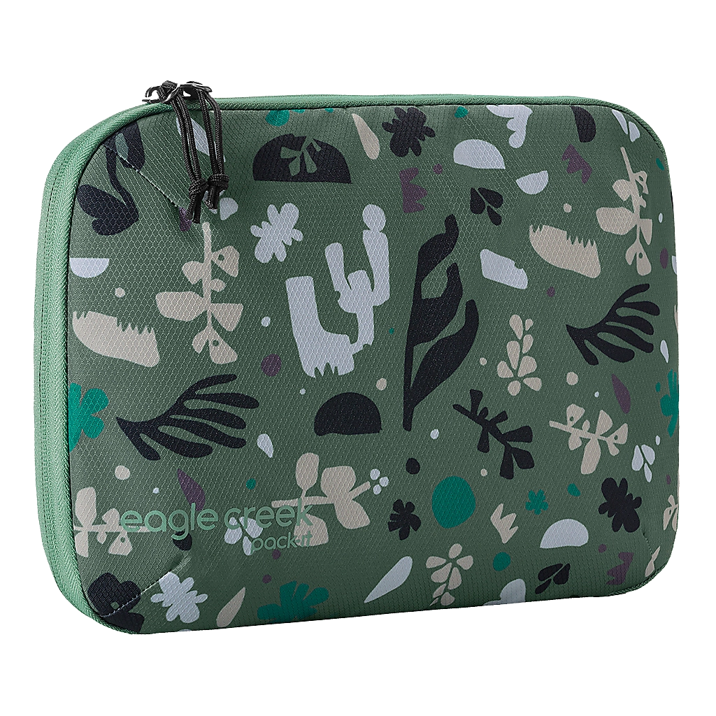 Eagle Creek Pack-It E-Tools Organizer Pro Roots And Shoots: Duck Green