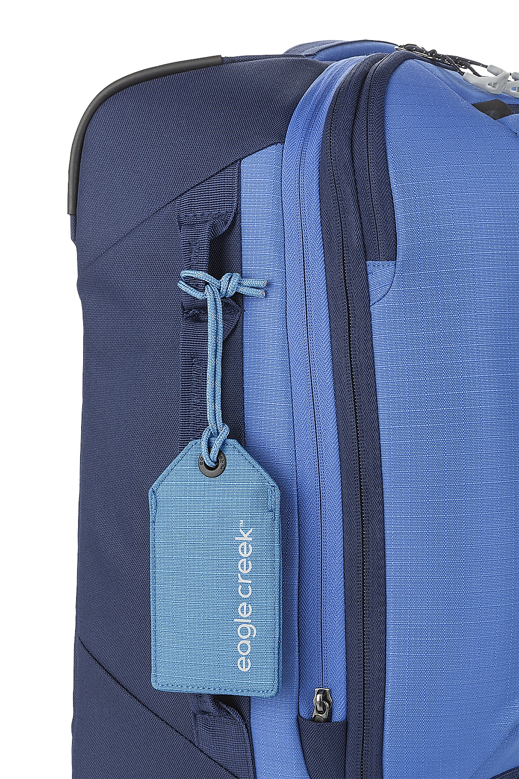 Eagle Creek Reflective Luggage Tag Blue Dawn