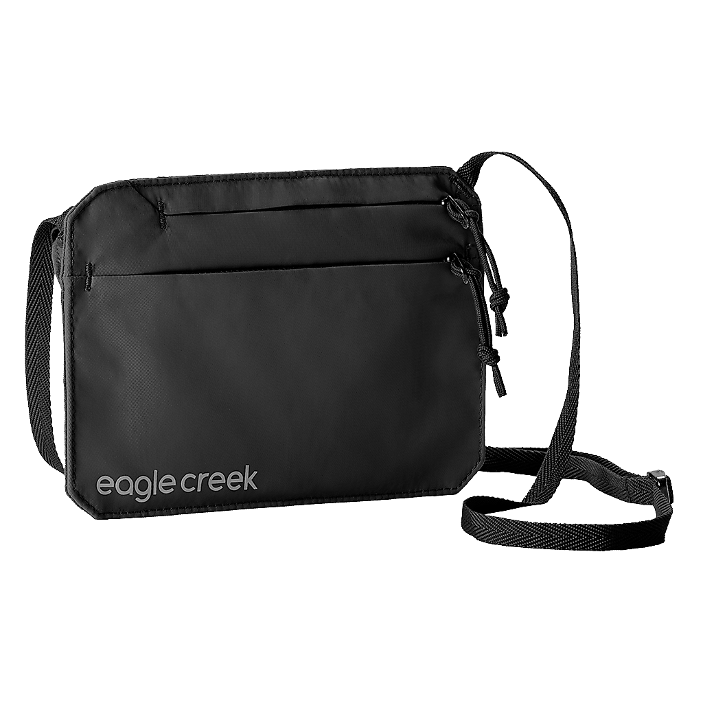 Eagle Creek Undercover RFID Neck Wallet Black