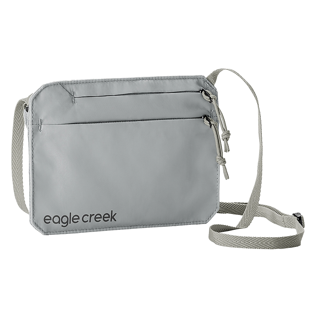 Eagle Creek Undercover RFID Neck Wallet Storm Grey