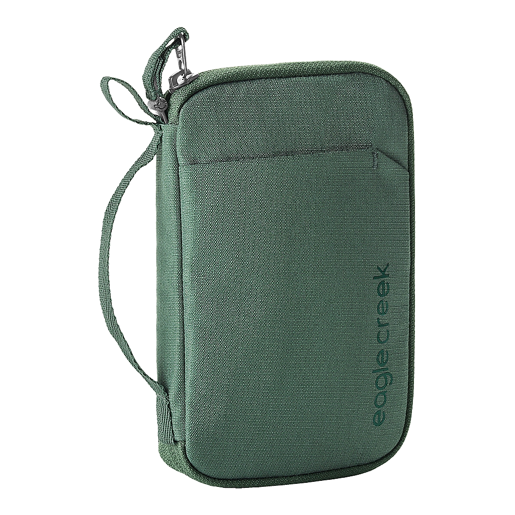 Eagle Creek Stash RFID Passport Wallet Grass Green