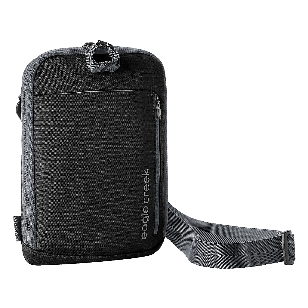 Eagle Creek Stash RFID Crossbody Bag Black