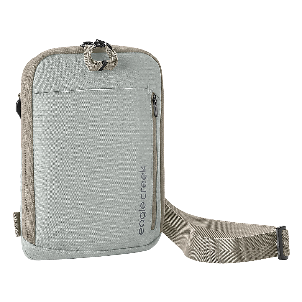 Eagle Creek Stash RFID Crossbody Bag Storm Grey