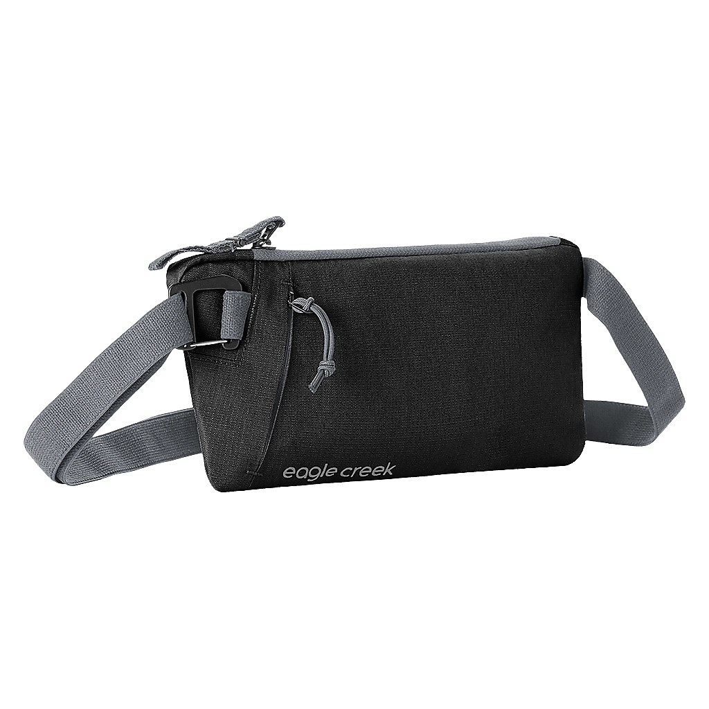 Eagle Creek Stash RFID Sling Bag Black