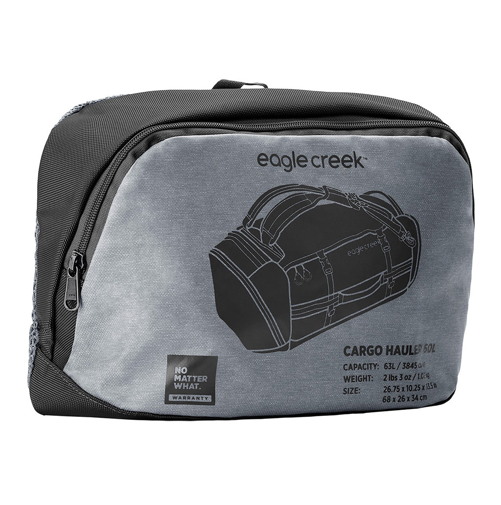 Eagle Creek Cargo Hauler Duffel 60L Charcoal