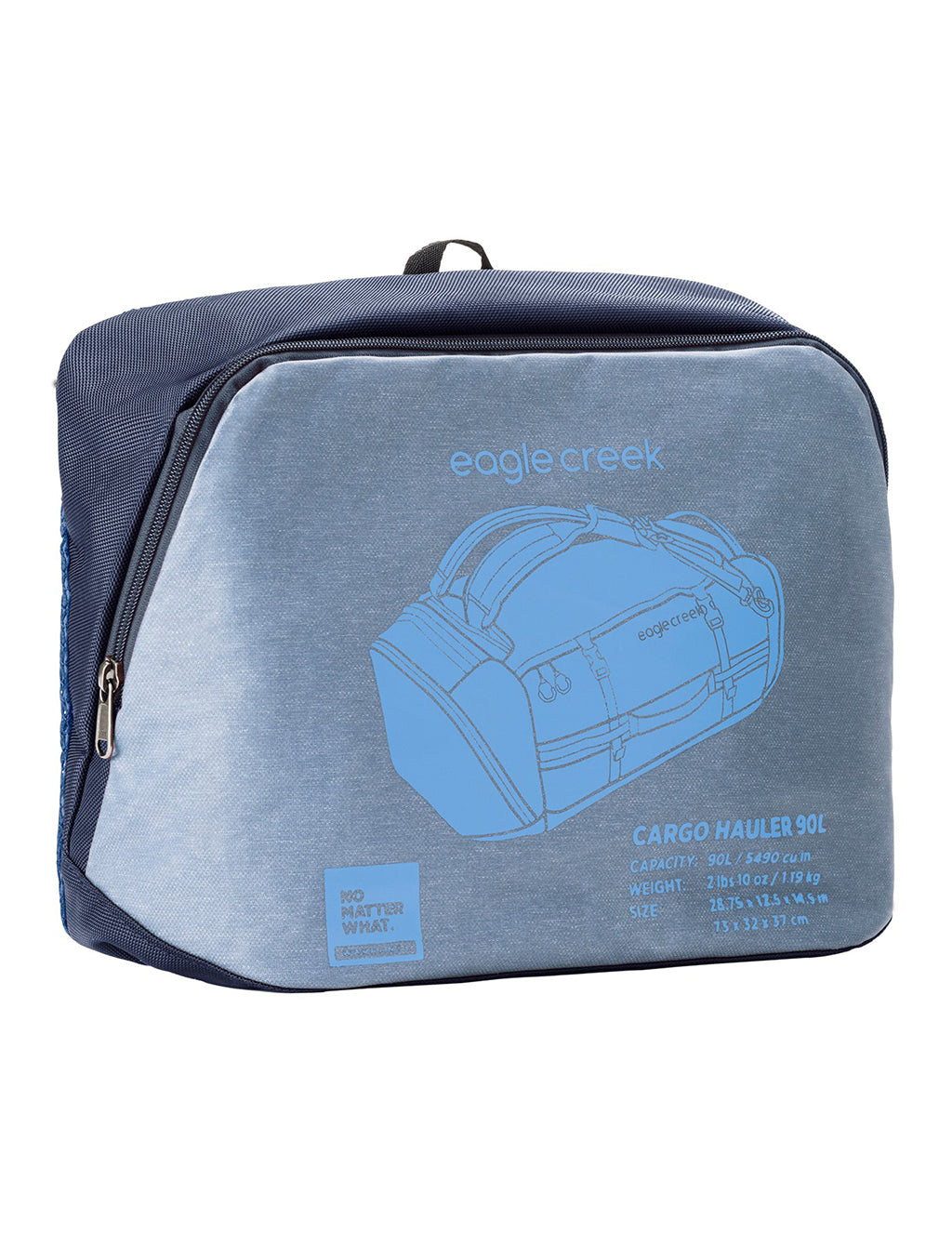 Eagle Creek Cargo Hauler Duffel 90L Glacier Blue