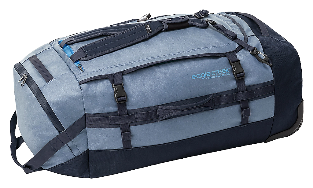 Eagle Creek Cargo Hauler Wheeled Duffel 130L Glacier Blue