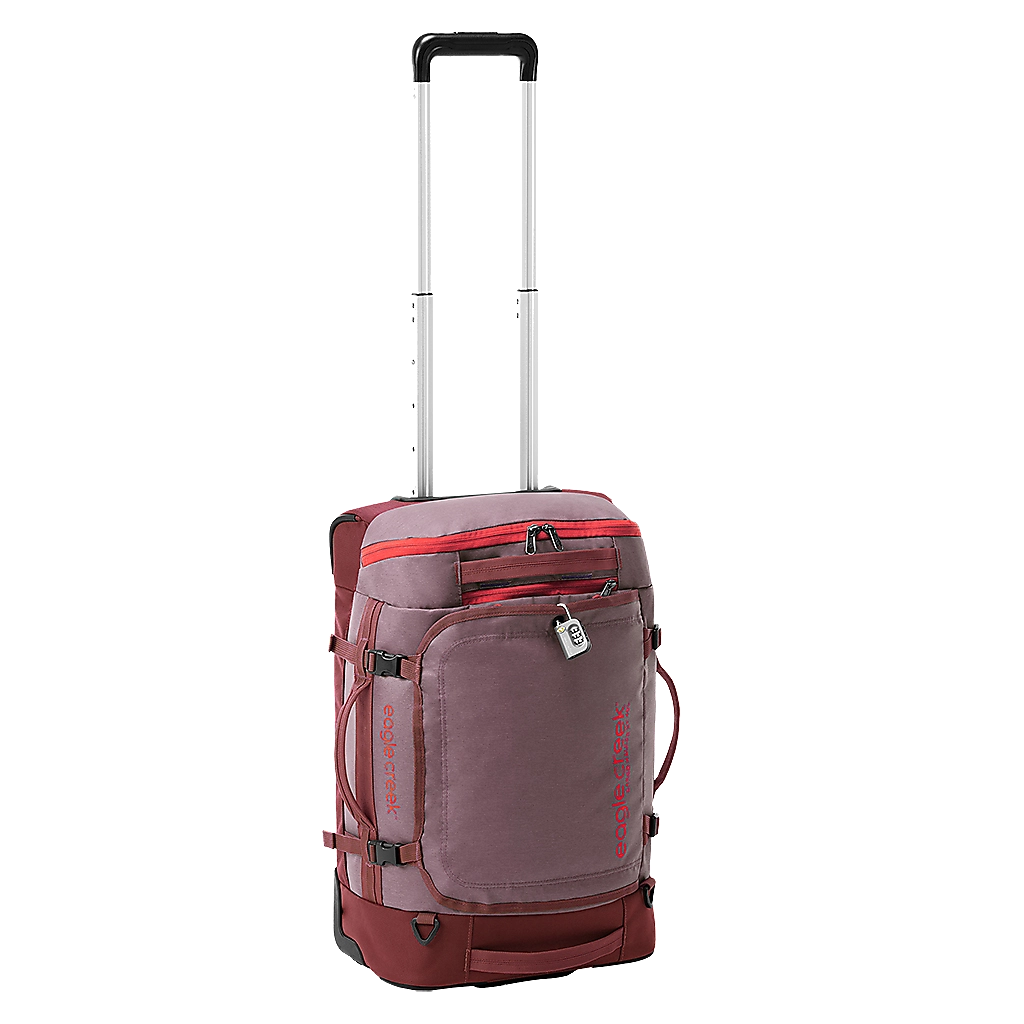 Eagle Creek Cargo Hauler XT Wheeled Duffel International Carry On Currant