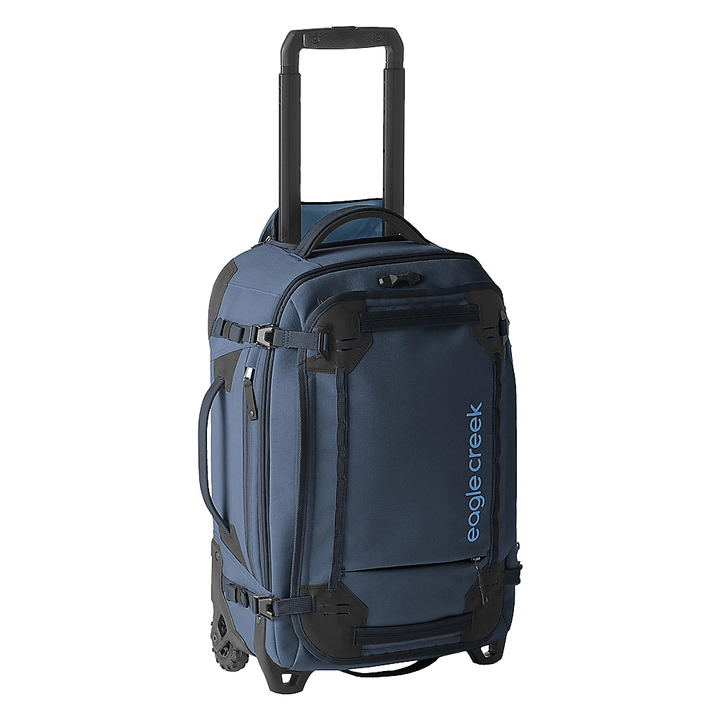 Eagle Creek Gear Warrior XE 2 Wheel Convertible Carry On Blue Jay