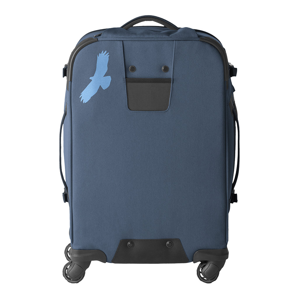 Eagle Creek Gear Warrior XE 4 Wheeled Carry On Blue Jay