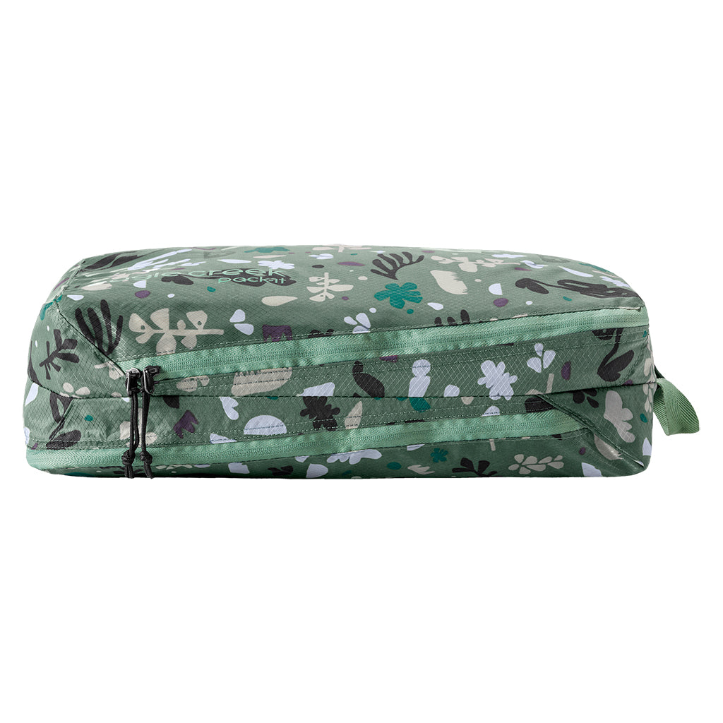 Eagle Creek Pack-It Isolate Clean/Dirty Cube M Roots And Shoots: Duck Green