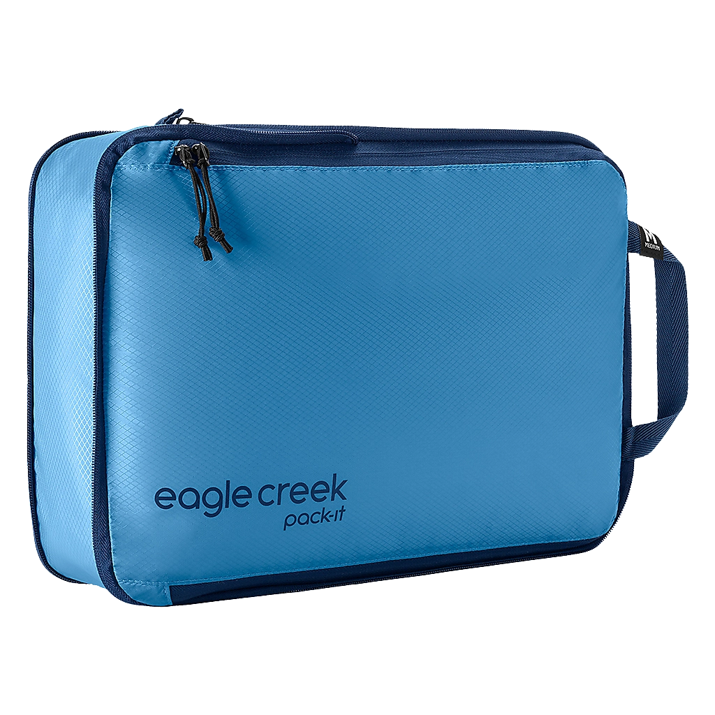 Eagle Creek Pack-It Isolate Compression Cube M Blue Dawn