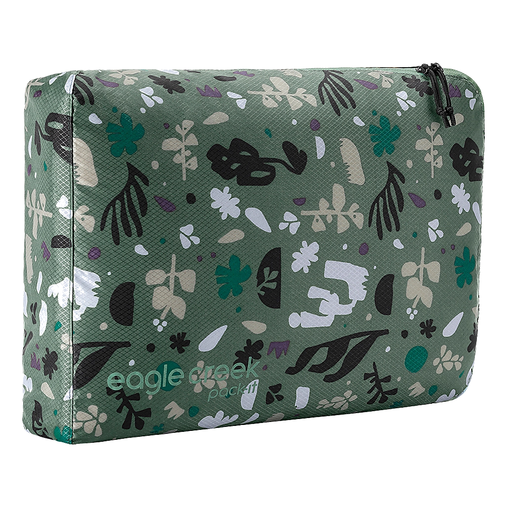 Eagle Creek Pack-It Isolate Cube M Roots And Shoots: Duck Green