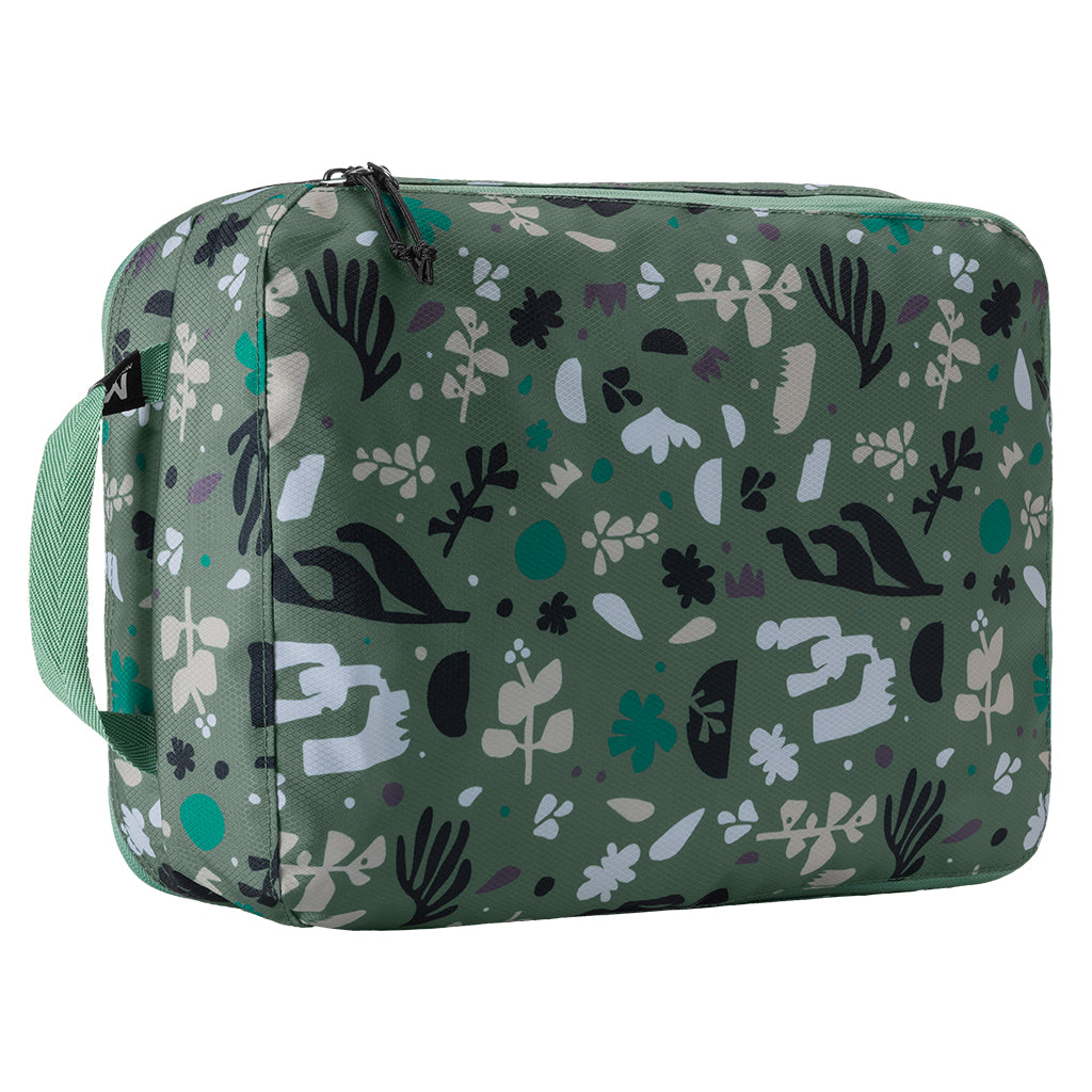 Eagle Creek Pack-It Reveal Clean/Dirty Cube M Roots And Shoots: Duck Green