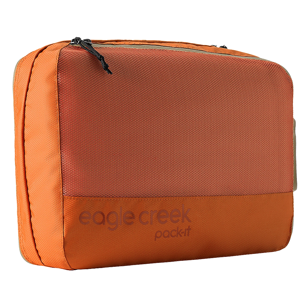 Eagle Creek Pack-It Reveal Clean/Dirty Cube M Mandarin