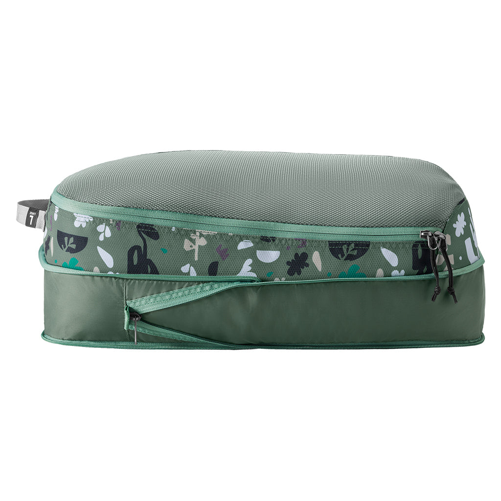 Eagle Creek Pack-It Reveal Expansion Cube L Roots And Shoots: Duck Green