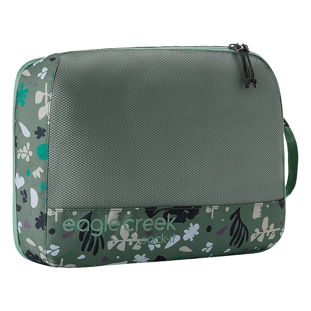 Eagle Creek Pack-It Reveal Expansion Cube M Roots And Shoots: Duck Green