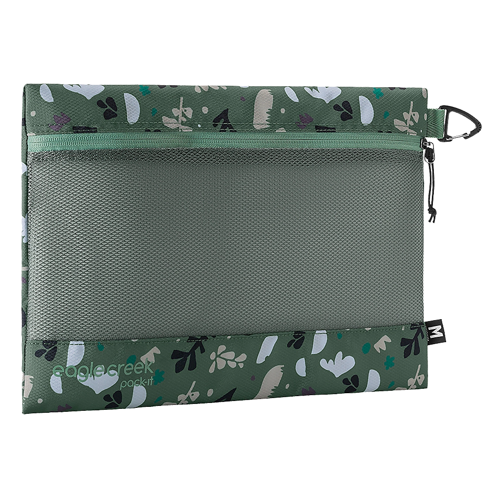 Eagle Creek Pack-It Reveal Sack M Roots And Shoots: Duck Green