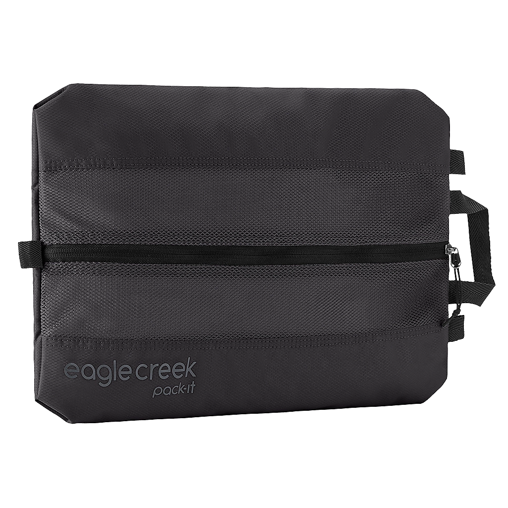 Eagle Creek Pack-It Reveal Shoe Sack Black